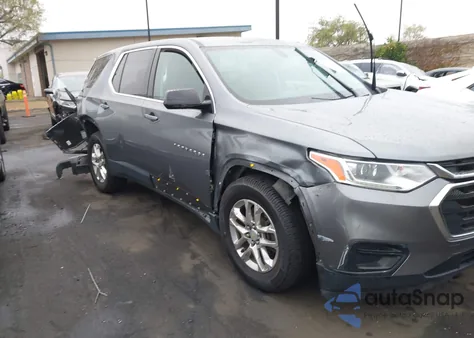2020 Chevrolet Traverse Fwd Ls from USA, damaged, VIN 1GNERFKW6LJ203951